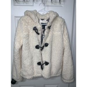 Fluffy Duffle Coat